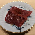 鮨 唐島 - サメのハツ