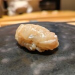 鮨 唐島 - 穴子(生)