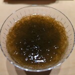 鮨 唐島 - 絹もずく