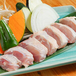 地鶏食堂 - 料理写真:はちきん地鶏