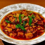 ①Shi-fan mapo tofu