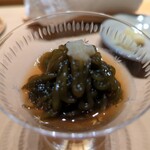 鮨 唐島 - ウミゾウメン