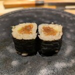 鮨 唐島 - 干瓢巻き