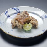 Salt-grilled pork feet from Kumamoto