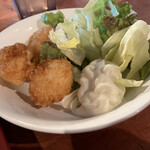 マクサうどん - イカのひと口フライ