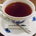珈琲館 - ｾｯﾄの紅茶ｗ