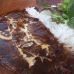 LINCA　 別庭 - サザエカレー