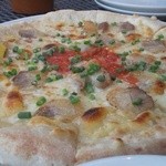 LINCA　 別庭 - 豚とレモンのピザ