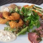 LINCA　 別庭 - 前菜盛り合わせ