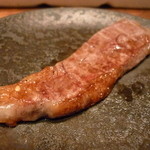 焼肉やまちゃん - ☆フィレ肉…ホントは山葵醤油で頂きたいですね☆