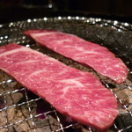 焼肉やまちゃん - ☆ハラミも焼きはじめましょう☆