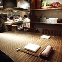 食幹 渋谷 - カウンター１番奥