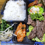 モランボン - 焼肉弁当