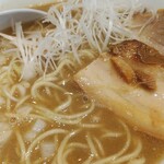 煮干し中華そば のじじR 本所吾妻橋 - 豚バラチャーシューがトロトロ