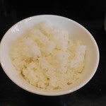 煮干し中華そば のじじR 本所吾妻橋 - ご飯