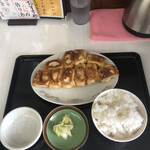 トウゲ餃子 - 餃子定食