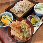 Soba Dokoro Kiyono Ya - Kiyono Ya Set, JPY 980