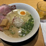 らーめん 鶴武者 - 