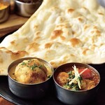 インドカリーダイニング コバラヘッタ - 料理写真:選べる2種のカリープレート