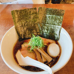 ガラージ製麺所 - 特製ラーメン、1150円。