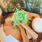 ガラージ製麺所 - 特製ラーメン、1150円。