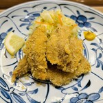 新宿割烹 中嶋 - 鰯彩々:フライ定食