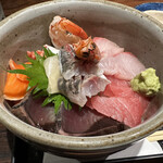 東京酒BAL 塩梅 四谷三丁目店 - 海鮮丼！