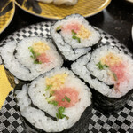 Sushi Choushimaru - ねぎとろ納豆巻き　¥242