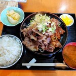 Sumisen - 焼肉ダブル定食　1500円