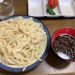 せっちゃんうどん - サービスで盛ってもらえました
