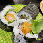 Sushi Choushimaru - 海老フライ中巻　¥198