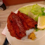 和心 かぎり - メンチカツ