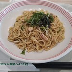 リンガーハット - 梅肉と鶏むね肉の冷やしまぜめん
            麺200g(690円)