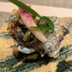 銀座 泉 - 焼き物