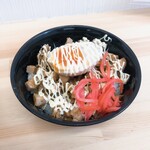 ラーメン 糸 - チャーマヨ飯味玉