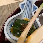 銀座 泉 - 前菜４