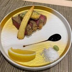 銀座 泉 - 焼き物１