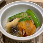 銀座 泉 - 煮物２