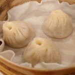 Shanhai tanpao shoukan - セットの小籠包