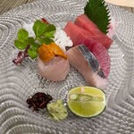 銀座 泉 - 造り１