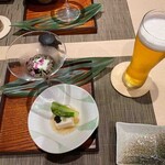 銀座 泉 - 先付け１