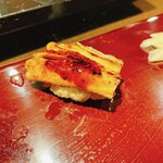 築地 男前鮓 - 穴子