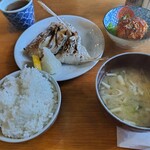 ぶえんもゆかり - きまぐれ定食800円税込み
