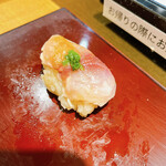 築地 男前鮓 - すずき