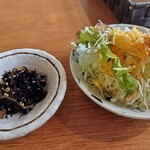 ぶえんもゆかり - きまぐれ定食800円税込み