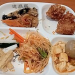 Ippin Kyo - サービスのカウンター料理より