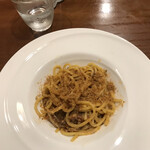 名もなき料理店 - シチリア風鰯のパスタ