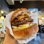 GRILL BURGER CLUB SASA - 【数量限定】 『代官山BURGER¥1,630』 ※平日ランチは、ソフトドリンク付