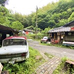 アンティーク カフェ ロード - 店外風景 ②