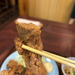 不二家食堂 - もも肉の唐揚げ